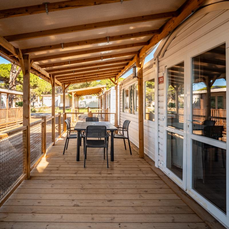 Casa mobile Fenicottero Plus S'ena Arrubia Camping